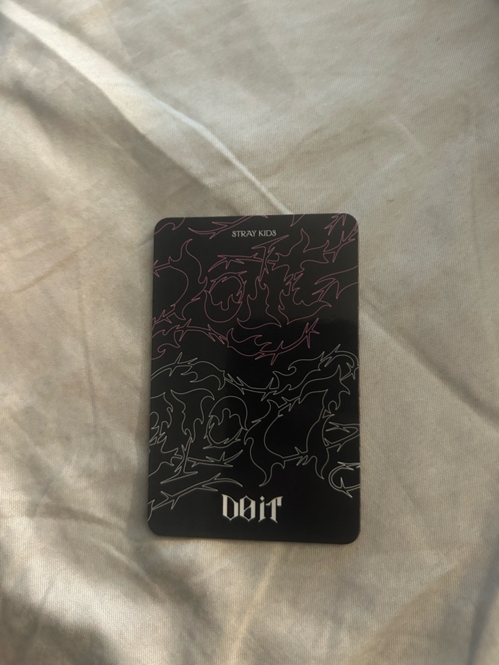Stray Kids Do It Lee Know Lenticular PC Photocard - Picture 2 of 2